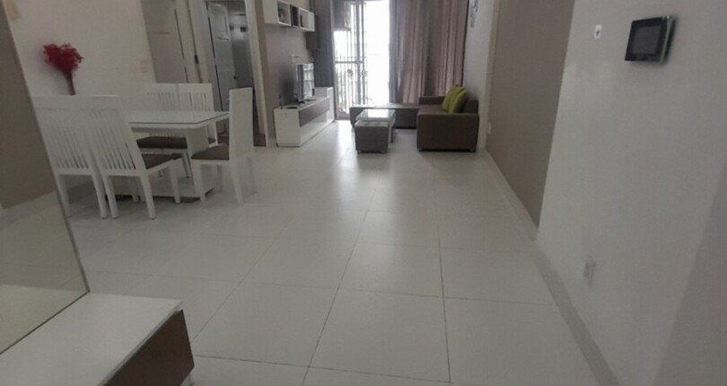 hinh anh phong khach can ho cho thue thoang 810x430 - Cần cho thuê căn hộ chung cư Scenic Valley 1, 77m2, căn góc, giá 19tr/tháng, nội thất đầy đủ.