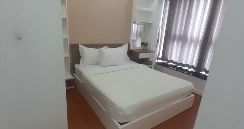 hinh anh phong masster can ho cho thue 810x430 - Cần cho thuê căn hộ chung cư Scenic Valley 1, 77m2, căn góc, giá 19tr/tháng, nội thất đầy đủ.