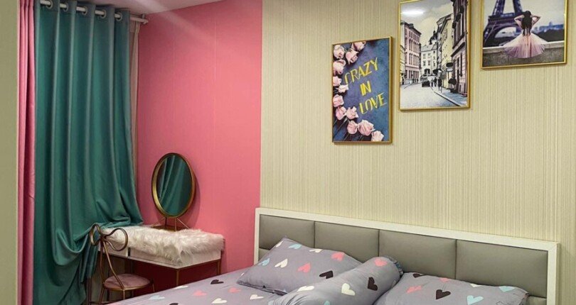 hinh anh phong ngu can ho ban 2 810x430 - Căn hộ chung cư Scenic Valley 1, 03pn, giá 5.550 tỷ, nội thất đẹp, view hồ bơi, nhà đang trống.