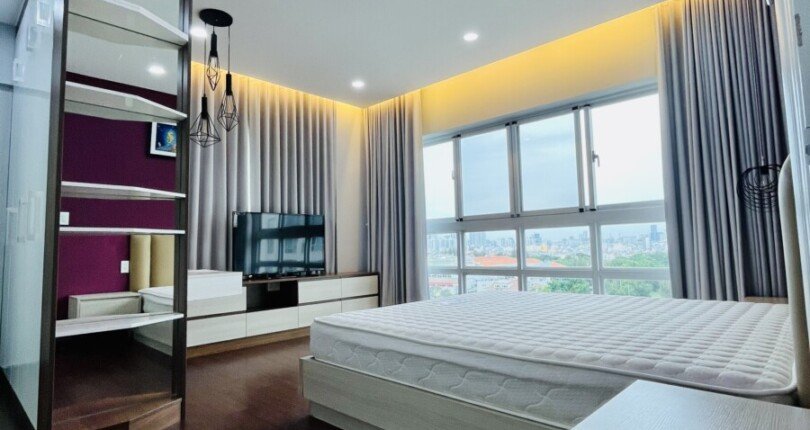 hinh anh phong ngu nho trong can ho cho thue 810x430 - Cho thuê căn hộ Happy Valley 3 phòng ngủ t11/2023 giá 25tr/tháng