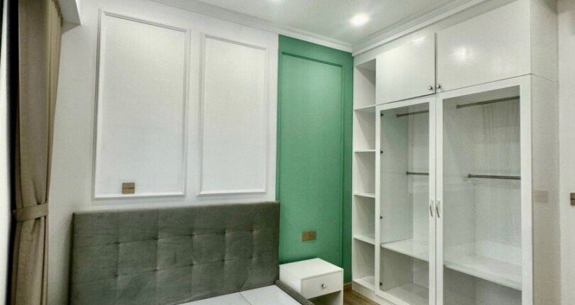 hinh anh phong ngu trong can ho 810x430 - Cho thuê căn hộ 2 phòng ngủ Khu dân cư The Ascentia Phú Mỹ Hưng Quận 7 T11/2023