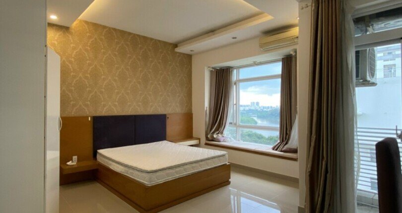 hinh anh phong ngu trong can ho dq ban 810x430 - Bán gấp căn hộ DQ2 Khu dân cư Riverside Residence Quận 7 T11/2023 giá rẻ