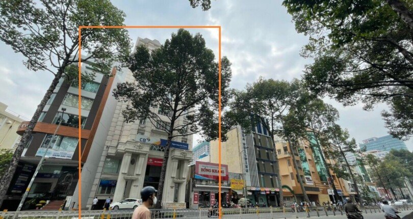 hinh toa nha lam giang tower duong tran hung dao quan 1 ban 810x430 - Bán tòa nhà văn phòng Lâm Giang Tower đường Trần Hưng Đạo phường Cô Giang Quận 1 t12/2023