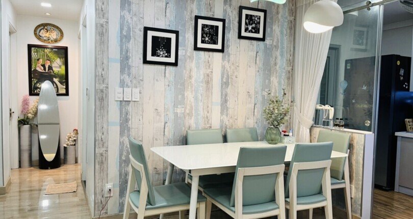 khong gian phong an rong rai 810x430 - Cho thuê căn hộ Chung cư Scenic valley 1 Quận 7 T11/2023 giá rẻ