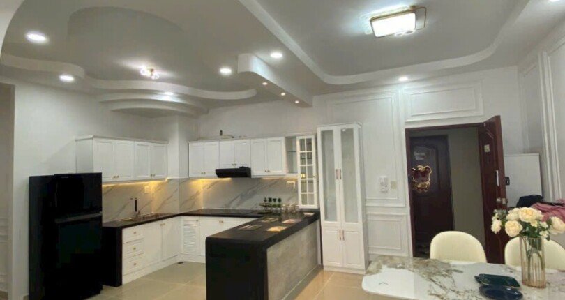 khong gian phong an va bep 810x430 - Mua bán căn hộ chung cư Khu dân cư Sky Garden 2 Quận 7 T11/2023 giá rẻ