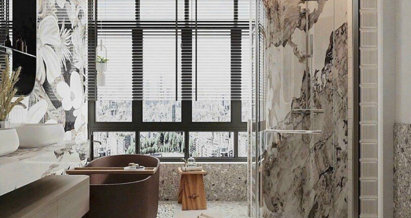 khong gian toilet sang trong 810x430 - Bán Penthouse Riverside Residence Quận 7 T11/2023