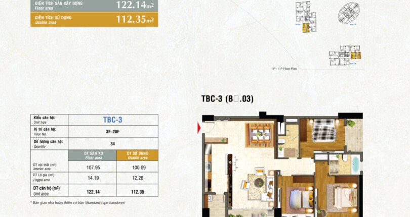 layout riverpar premier 810x430 - Mua bán căn hộ Chung cư Riverpark Premier view sông T11/2023 giá rẻ
