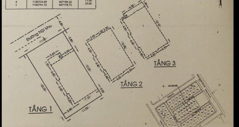mat bang ban ve nha dat my gia 2 ban 810x430 - Mua bán nhà đất Khu biệt thự Mỹ Gia 2 Quận 7 T11/2023 giá rẻ