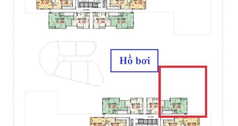 mat bang cardinal court ban 810x430 - Mua bán căn hộ Khu dân cư Cardinal Court Phú Mỹ Hưng t12/2023