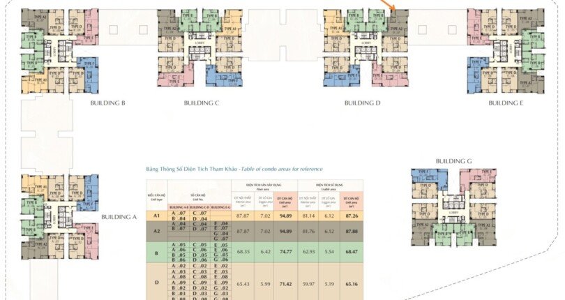 mat bang vi tri can ho ban 1 810x430 - Bán gấp căn hộ Saigon South căn góc view sông tầng cao có ô xe nội thất cao cấp có sổ hồng giá 5,1 tỷ