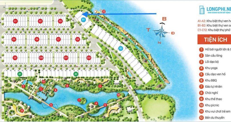 mat bang vi tri nha dat ban tai khu dan cu lavila derio nha be 810x430 - Mua bán nhà đất Khu biệt thự Lavila Derio Nhà Bè T12/2023 giá rẻ