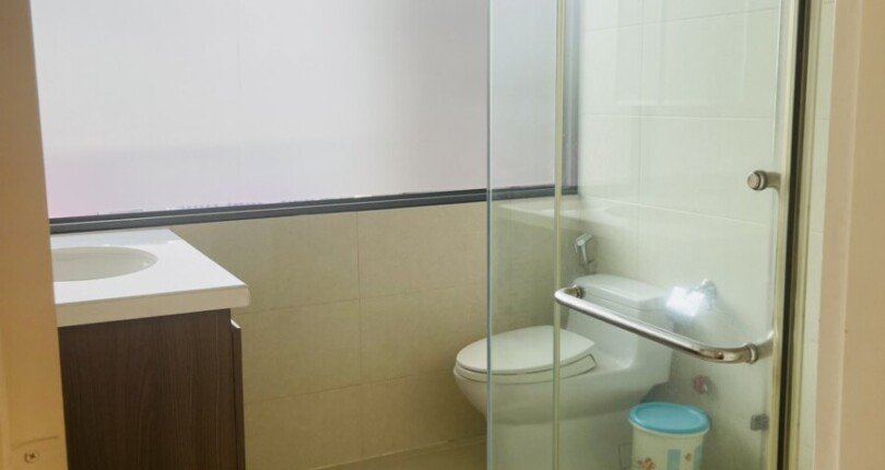 nha co 5 toilet day du thiet bi nhu hinh 810x430 - Cho thuê nhà nguyên căn Phú Mỹ Hưng đường Phạm Thái Bường Quận 7 giá rẻ