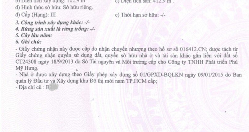 phap ly so do nha dat ban 810x430 - Giảm 10 tỷ bán gấp nhà đất Khu dân cư Chateau Phú Mỹ Hưng Quận 7 T11/2023