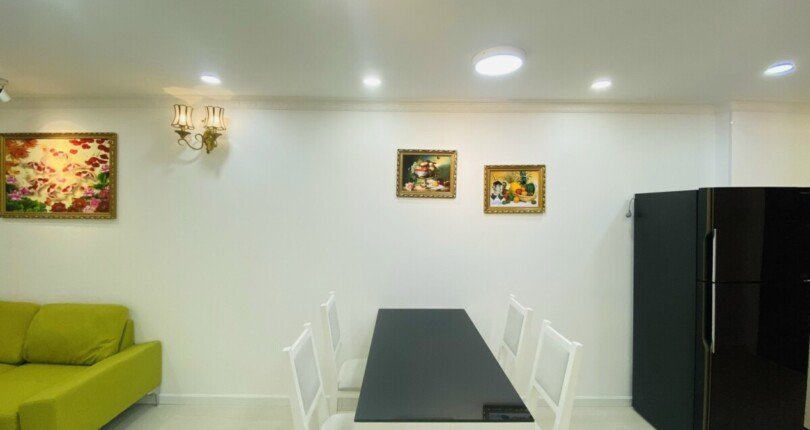 phong an can ho ban 1 810x430 - 3.9 tỷ , sở hữu căn hộ 70m2, 02PN, ngay trung tâm Phú Mỹ Hưng, với đầy đủ nội thất hiện đại.