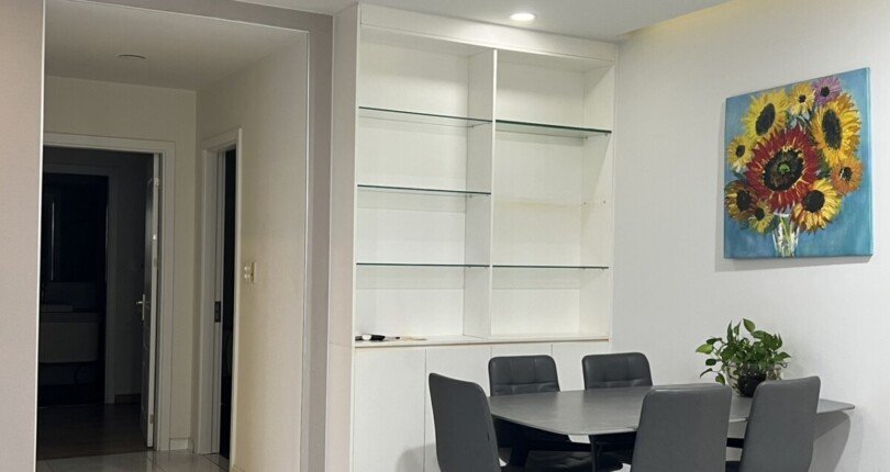 phong an can ho ban 810x430 - Bán căn hộ chung cư Green Valley , 89m2, tầng cao, giá 4.7 tỷ, nội thất đầy đủ, xem nhà dễ.