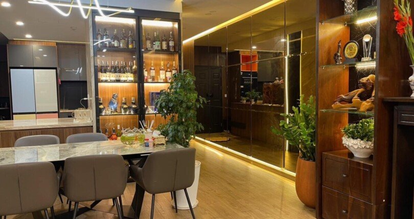 phong an rong rai trong can ho ban 810x430 - Bán căn hộ Riverside Residence Nguyễn Lương Bằng căn CT lầu 24 view sông giá 11 tỷ