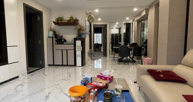 phong khach can ho ban 15 810x430 - Mua bán căn hộ Chung cư Park View Quận 7 T11/2023 giá rẻ