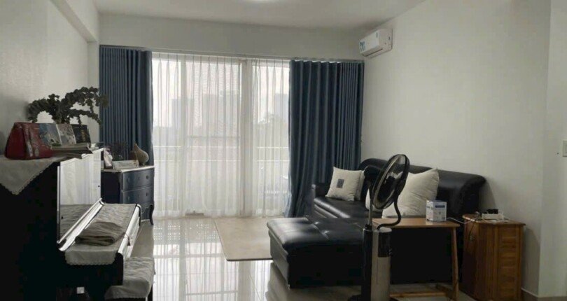 phong khach can ho ban 26 810x430 - Mua bán căn hộ Chung cư Grand View C Phú Mỹ Hưng Quận 7 T11/2023