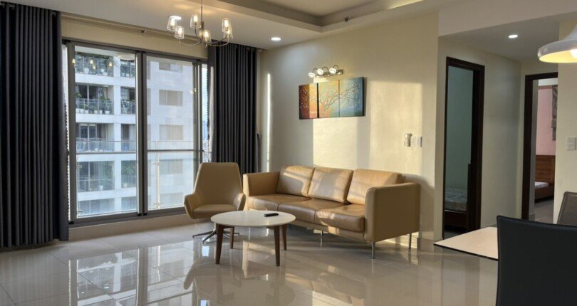 phong khach can ho cho thue 4 810x430 - Cho thuê căn hộ 2pn Chung cư Green Valley Quận 7 T11/2023 giá rẻ