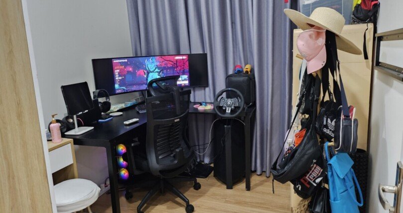 phong lam viec can ho ban 810x430 - Cần bán gấp căn hộ blook A , chung cư Scenic Vallley 1, 03pn, giá 5.4 tỷ, view trực diện hồ bơi.