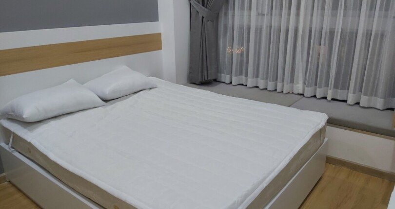 phong masster can ho ban 1 810x430 - Bán căn hộ 02pn, tầng 7 , blook G chung cư Scenic Valley 1, view hồ bơi, nội thất đầy đủ.