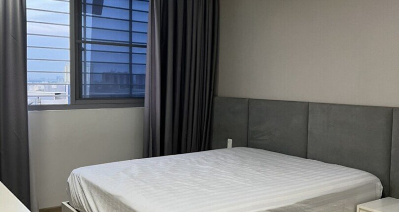 phong master can ho ban 810x430 - Bán căn hộ chung cư Green Valley , 89m2, tầng cao, giá 4.7 tỷ, nội thất đầy đủ, xem nhà dễ.