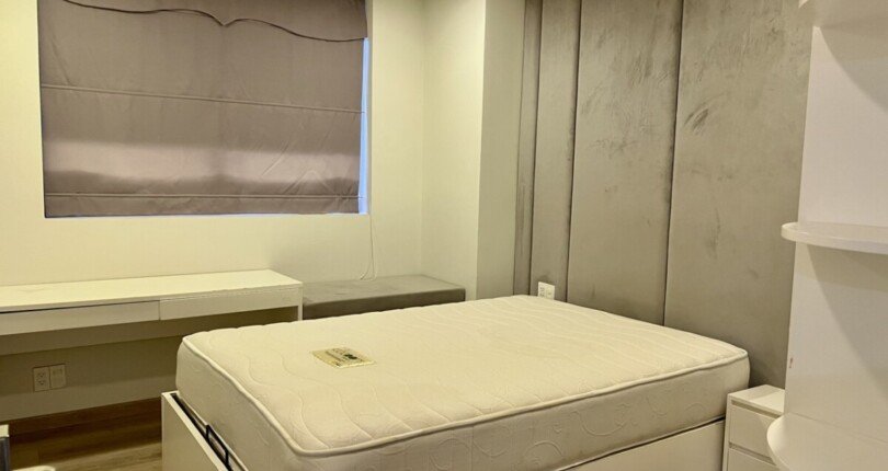 phong ngu can ho ban 3 810x430 - Bán căn hộ chung cư Green Valley , 89m2, tầng cao, giá 4.7 tỷ, nội thất đầy đủ, xem nhà dễ.