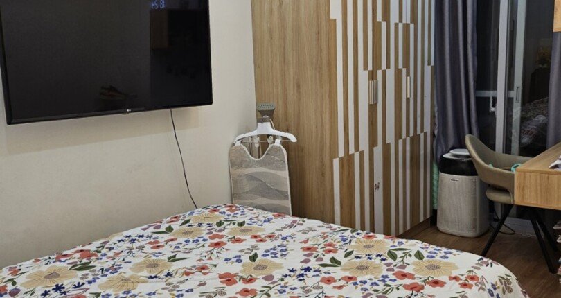 phong ngu can ho ban 9 810x430 - Cần bán gấp căn hộ blook A , chung cư Scenic Vallley 1, 03pn, giá 5.4 tỷ, view trực diện hồ bơi.