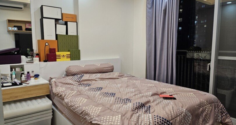 phong ngu chinh can ho ban 810x430 - Bán nhanh trong tuần căn hộ chung cư Scenic Valley 1, 101m2, giá 5.4 tỷ, nội thất đầy đủ, view hồ bơi.