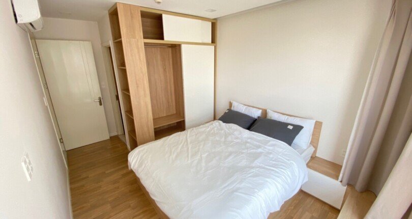 phong ngu nho can ho ban 3 810x430 - Bán căn hộ chung cư Scenic Valley 1, 02pn,view hồ bơi, giá 4 tỷ, nội thất đầy đủ, nhà có hợp đồng thuê.