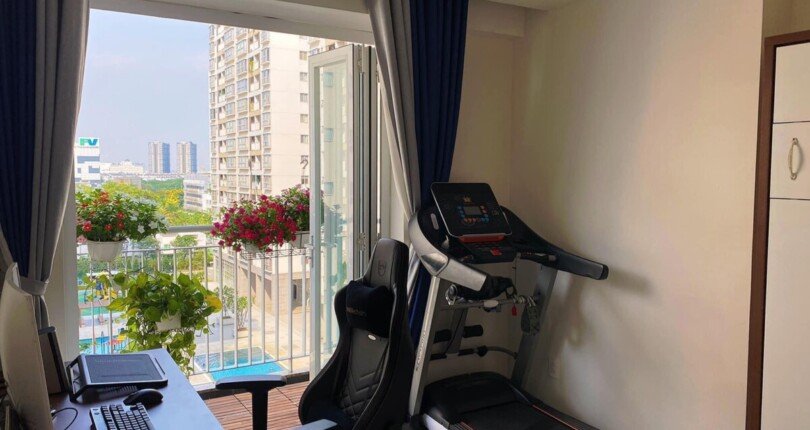 phong ngu nho can ho can ban 2 810x430 - Bán căn hộ 03pn, chung cư Scenic Valley 1, giá 5.550 tỷ, nội thất đầy đủ, xem nhà dễ.