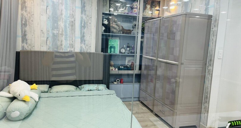 phong ngu nho trong can ho cho thue 810x430 - Cho thuê căn hộ Chung cư Scenic valley 1 Quận 7 T11/2023 giá rẻ