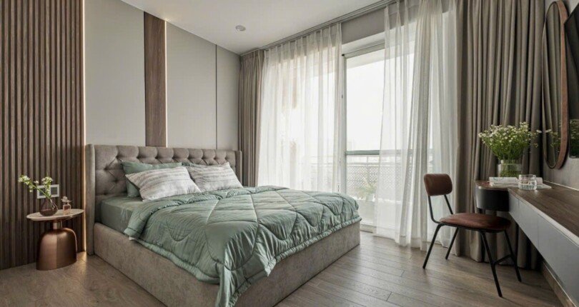 phong ngu trong can ho ban 1 810x430 - Mua bán căn hộ Chung cư Riverpark Residence block C T11/2023 giá rẻ