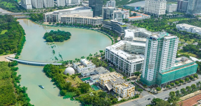 tien do 810x430 - Lỗ 500tr căn hộ The Horizon, DT 128m2, căn góc, lầu 20, view Hồ Bán Nguyệt, view pháo hoa rất đẹp