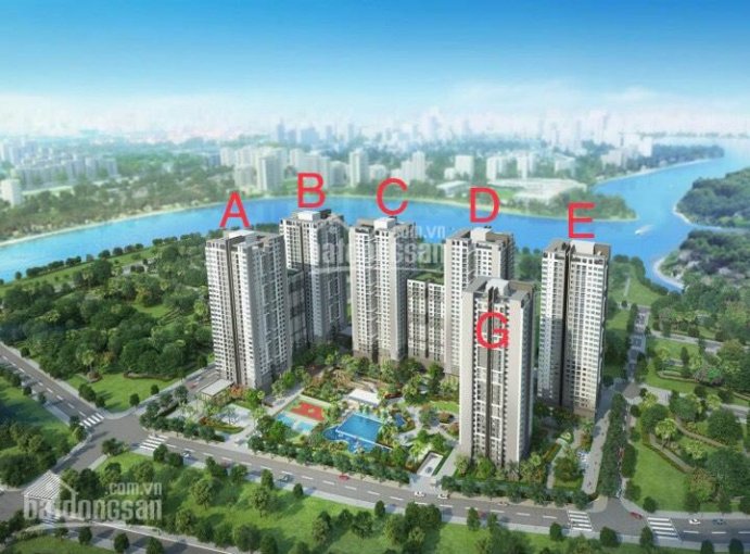 tong the saigon south - Bán căn hộ THÔ chung cư Saigon South, 72m2, 02pn, giá 3.6 tỷ, tầng cao, view hướng Tây.