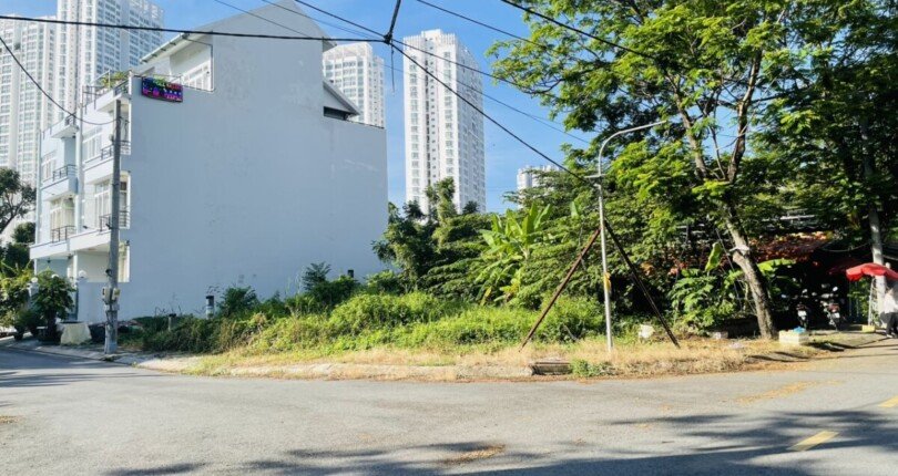 vi tri dat nen ke lo goc va doi dien cong vien noi khu 810x430 - Chính chủ gửi bán đất nền C58 Khu dân cư Tân An Huy Phước Kiển Nhà Bè T11/2023