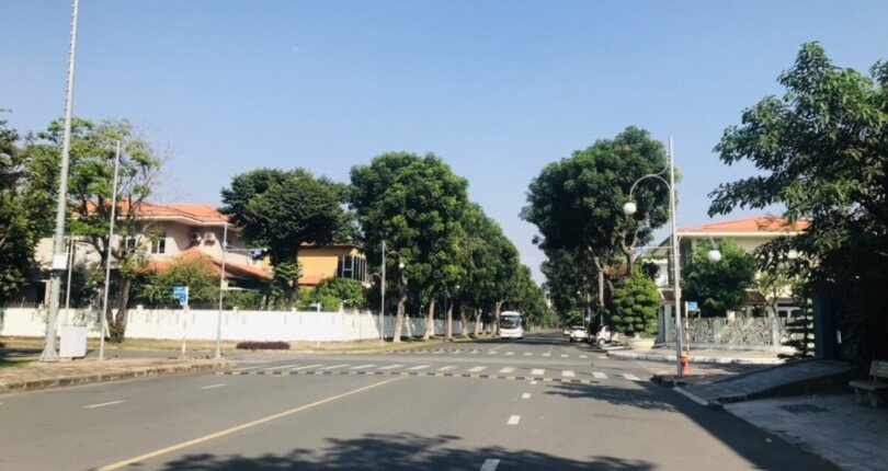 vi tri khu biet thu phu gia tren giao lo nguyen cao va duong so 10 tan phong quan 7 810x430 - Mua bán nhà đất Khu biệt thự Phú Gia Quận 7 T11/2023 giá rẻ