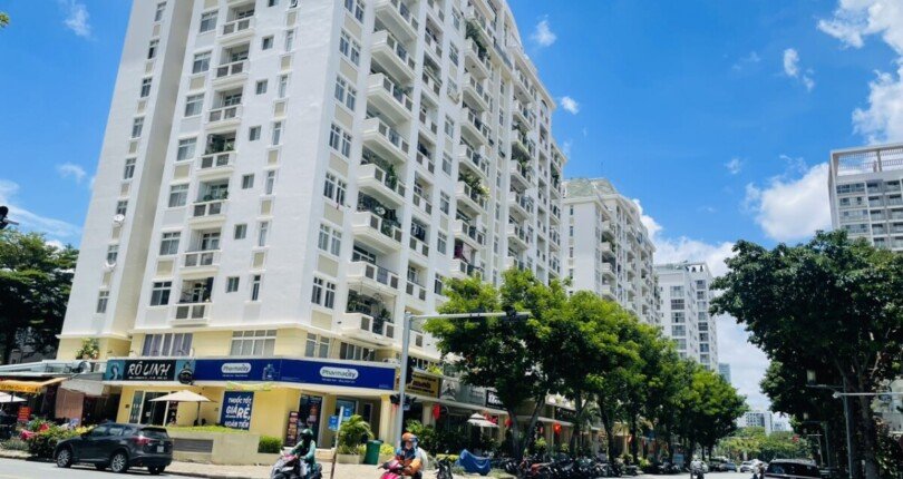 vi tri khu dan cu canh vien 2 tren goc duong so 17 va duong c phuong tan phu quan 7 810x430 - Mua bán căn hộ Khu dân cư Cảnh Viên 2 Quận 7 t11/2023 giá rẻ