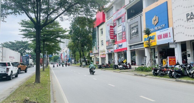 vi tri nha cho thue tren duong nguyen van linh quan 7 810x430 - Cho thuê cặp nhà nguyên căn đường Nguyễn Văn Linh Quận 7 T12/2023 giá rẻ