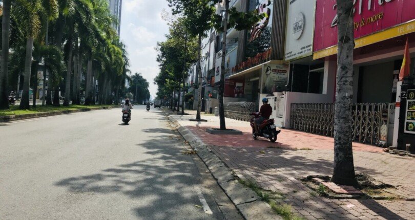 vi tri nha dat ban tren duong nguyen thi thap kdc him lam tan hung quan 7 810x430 - Mua bán nhà đất mặt đường Nguyễn Thị Thập Khu dân cư Him Lam Tân Hưng, Quận 7 T11/2023 giá rẻ