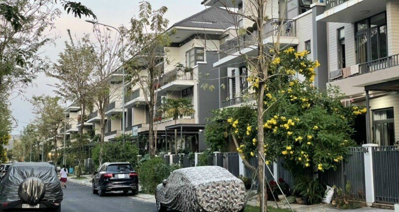 vi tri nha dat ban tren duong noi khu lavila nha be 810x430 - Mua bán nhà đất Khu dân cư Lavila Phước Kiển, Nhà Bè T11/2023 giá rẻ