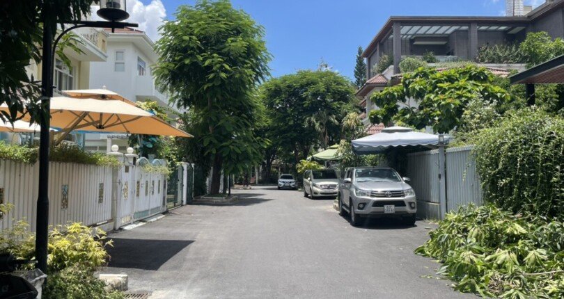 vi tri nha dat ban tren duong noi khu my gia 2 quan 7 810x430 - Mua bán nhà đất Khu biệt thự Mỹ Gia 2 Quận 7 T11/2023 giá rẻ