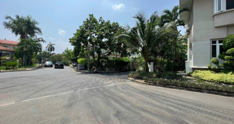 vi tri nha dat ban tren duong noi khu phu gia quan 7 810x430 - Mua bán nhà đất Khu biệt thự Phú Gia Quận 7 T11/2023 giá rẻ