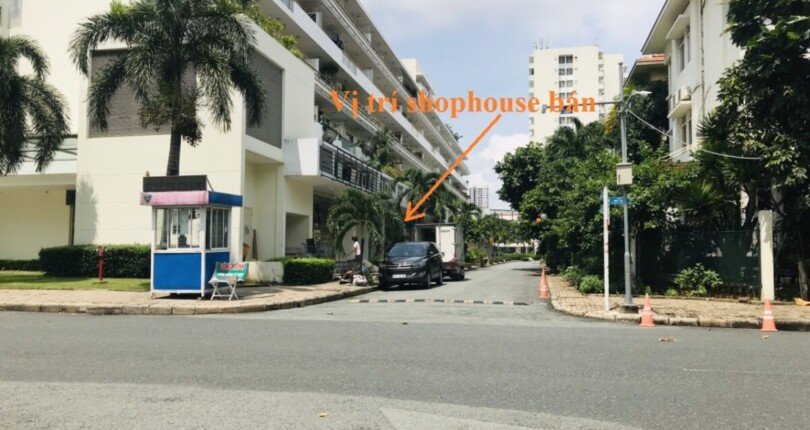 vi tri shophouse grand view phu my hung ban 810x430 - Mua bán Shophouse Khu dân cư Grand View Phú Mỹ Hưng Quận 7 T11/2023 giá rẻ