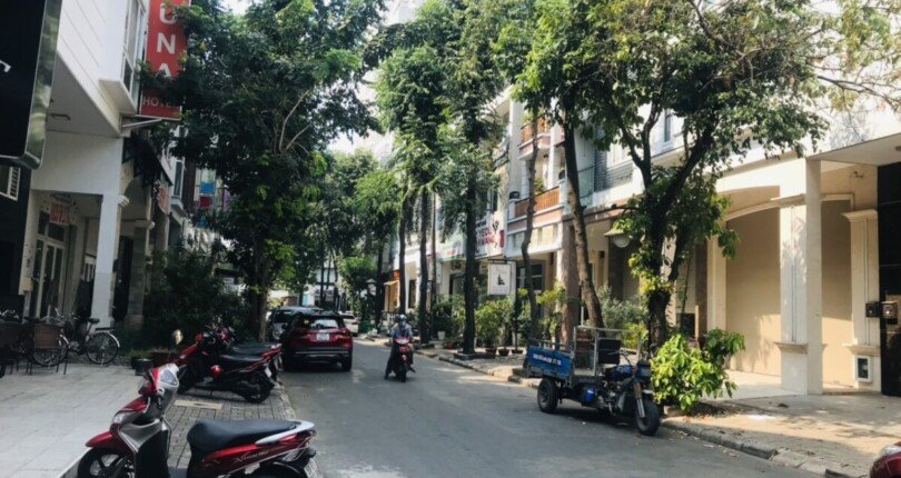 vi tri van phong cho thue toa lac tren duong noi khu hung gia 4 phuong tan phong quan 7 810x430 - Cho thuê văn phòng nội khu Hưng Gia 4 Phú Mỹ Hưng Quận 7 T11/2023 giá rẻ