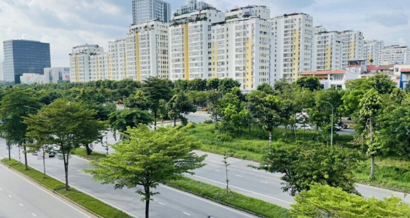 vi tri van phong tren duong nguyen van linh lien ke chung sky garden 810x430 - Cho thuê văn phòng Phú Mỹ Hưng Quận 7 T11/2023 giá rẻ