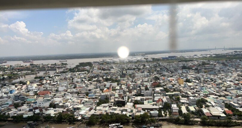 view nhin tu ban cong can ho ban 810x430 - Mua bán căn hộ Chung cư The Era Town Quận 7 T11/2023 giá rẻ