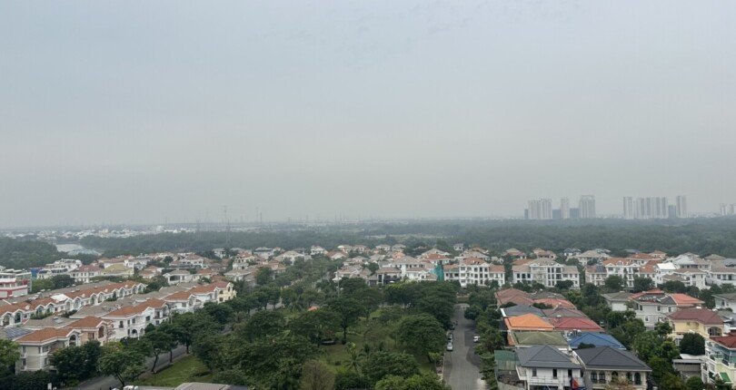 view phong khach can ho 810x430 - Mua bán căn hộ Khu dân cư Hưng Phúc Happy Residence Quận 7 T12/2023 giá rẻ