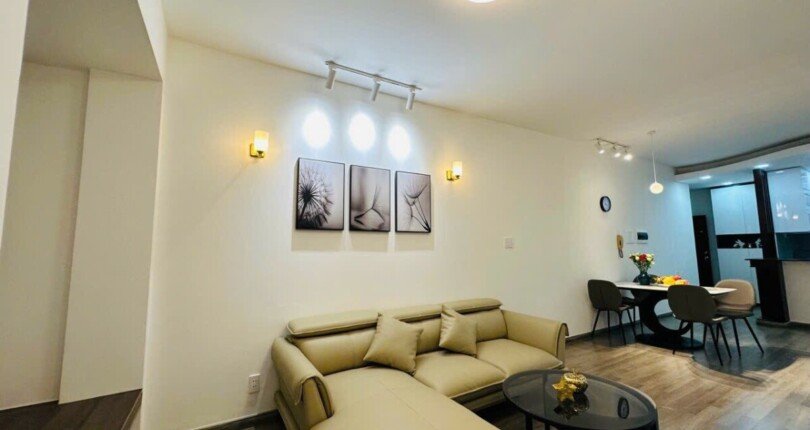 ban can ho sky garden 1 11 810x430 - Rinh nhà xinh đến giáng sinh. Căn hộ Sky Garden 1. DT 89m2 Nhà đẹp hơn hình- 3 Phòng- Đủ nội thất- Giá 3.850 Tỷ