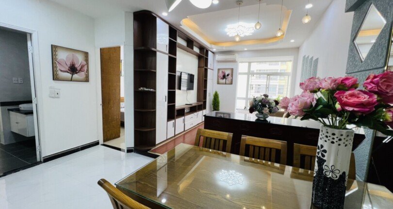 ban can ho sky garden 1 2 2 810x430 - Cần bán căn hộ Sky Garden 3. DT 71m2 Nhà đẹp- Đầy đủ nội thất. Nhà trống dọn vào ngay. Giá 2,680 Tỷ